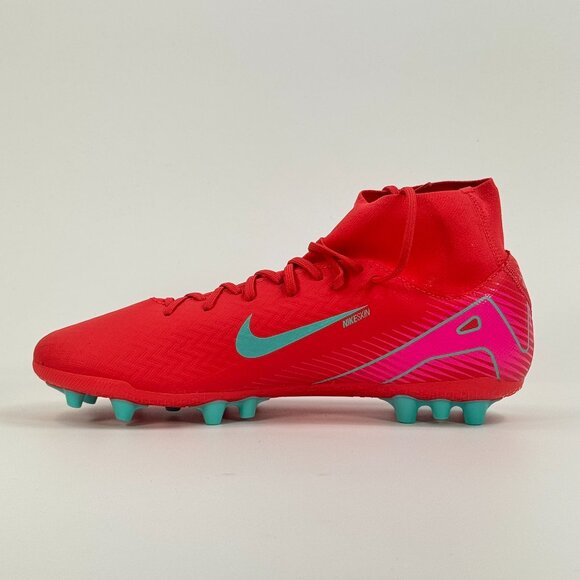 Nike Zoom Mercurial Superfly 10 Academy AG \'Mad Energy Pack\' FQ8329-800 size 9.5 main image 6
